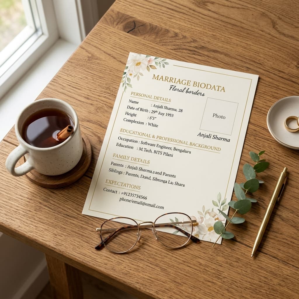 Preparing for the First Family Meeting After Sharing Biodata: Etiquette, Questions & Tips