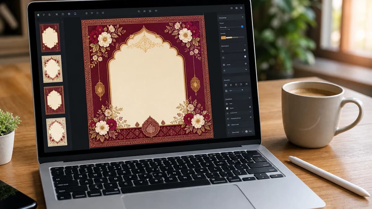 How to Design Wedding Invitation Cards Online Free (Step-by-Step Guide 2026)
