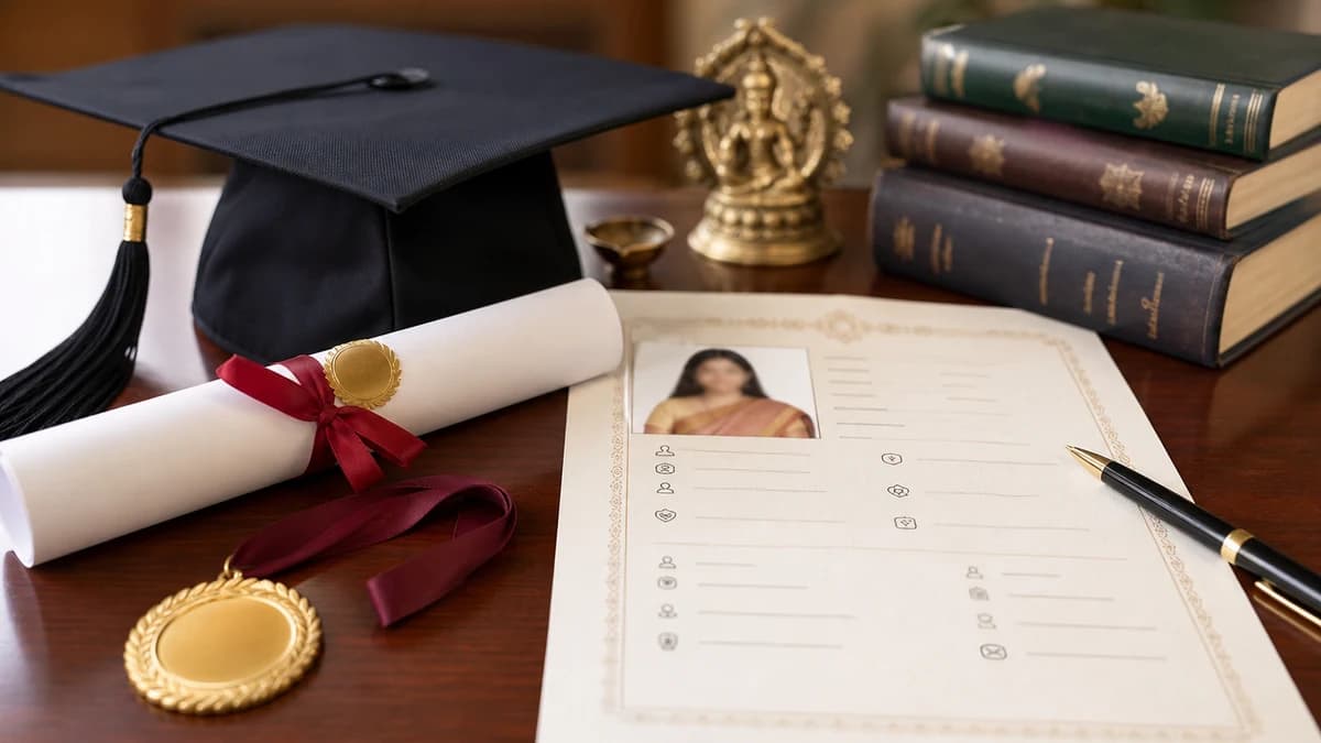 The Role of Educational Qualifications in First Impressions: Matrimonial Profile Tips