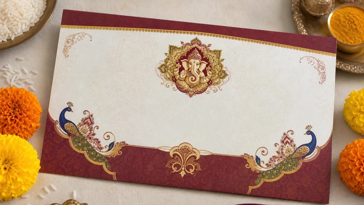 Hindu Marriage Invitation Card: Traditional Elements Every Family Should Include