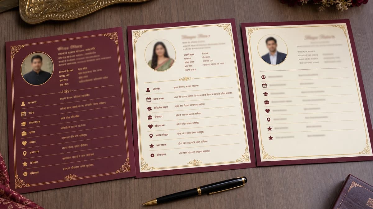 English vs. Regional Languages: Choosing the Right Language for Your Matrimonial Biodata