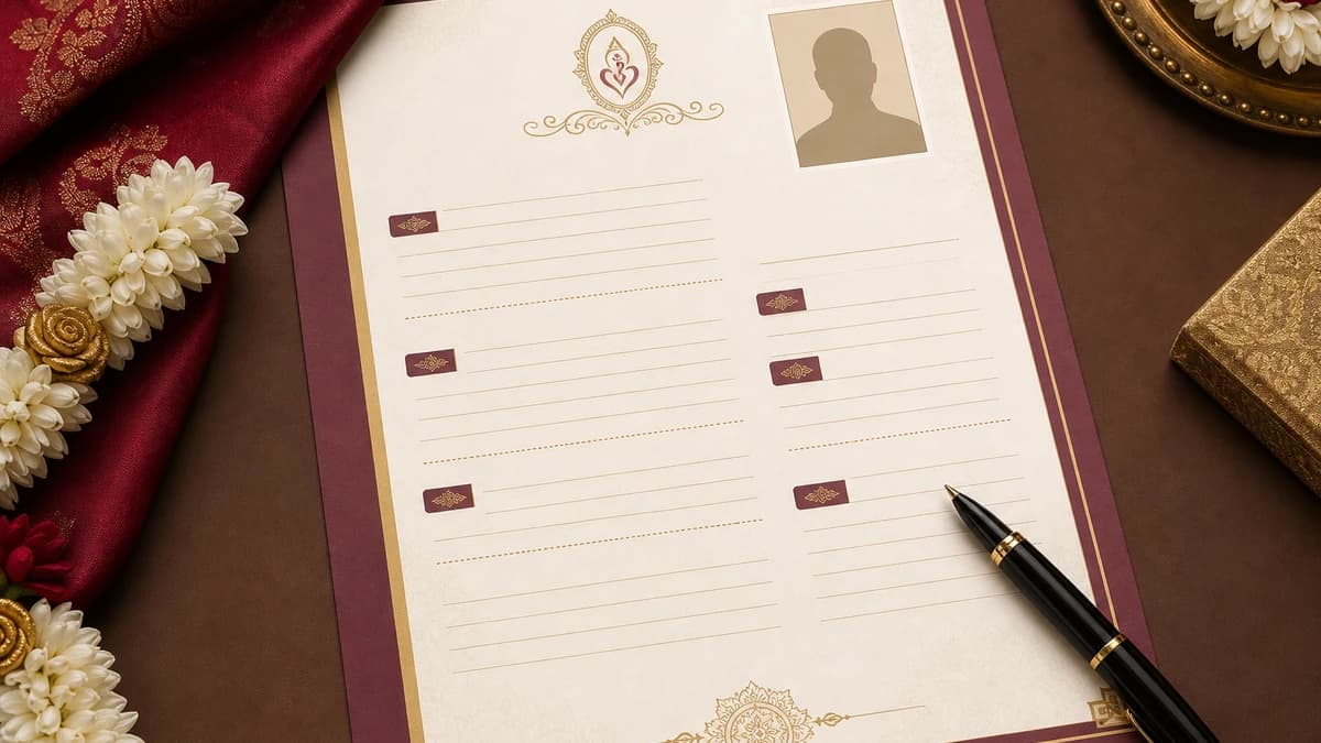 10 Essential Tips to Write a Perfect Marriage Biodata That Stands Out