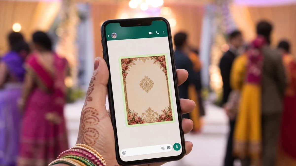 WhatsApp Wedding Invitation Cards: Size, Format & Sharing Best Practices