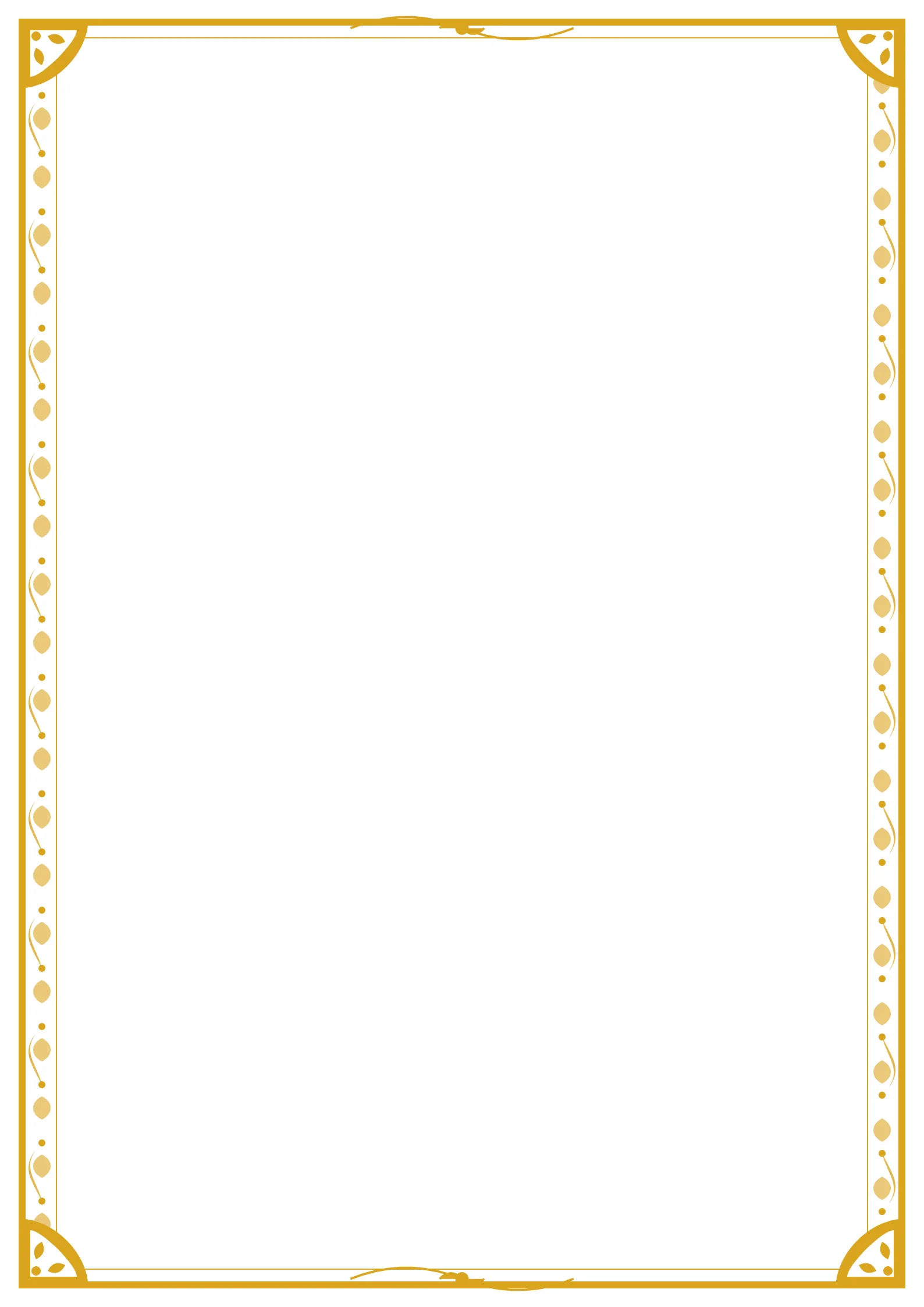 Floral Gold