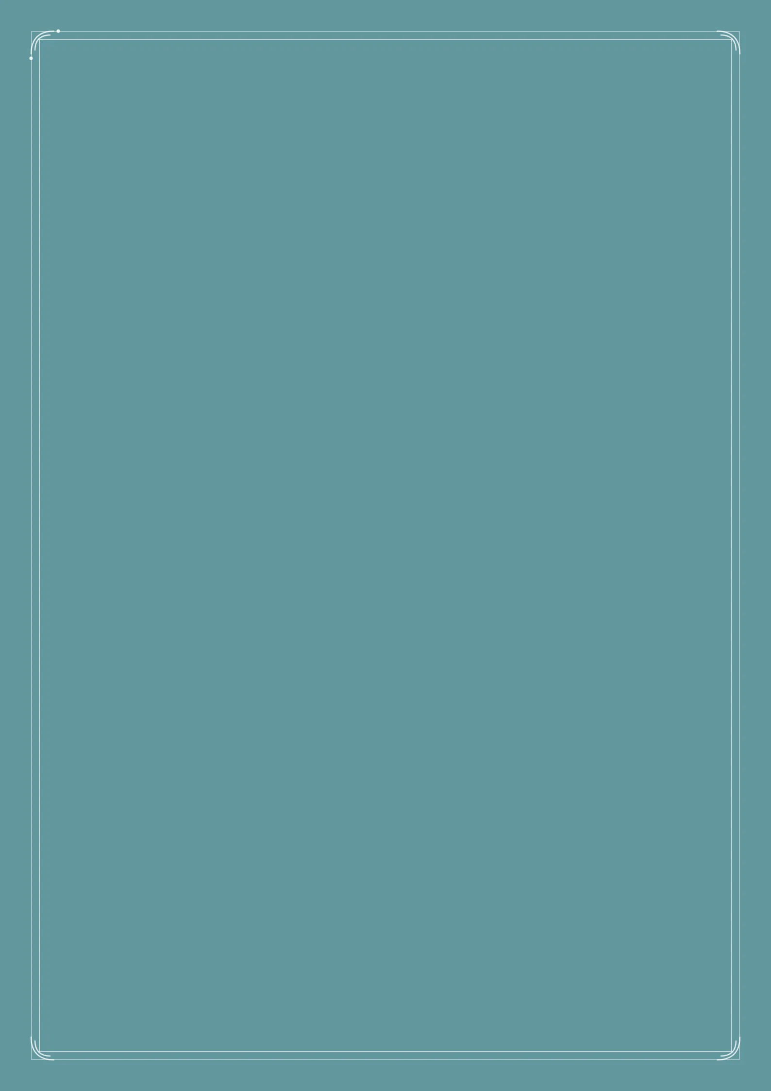 Modern Teal