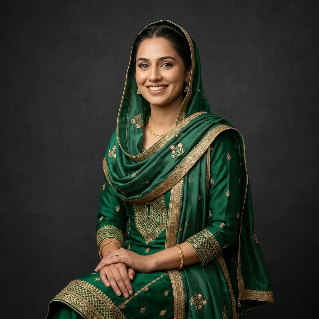 Marriage Biodata Candidate Profile Photo